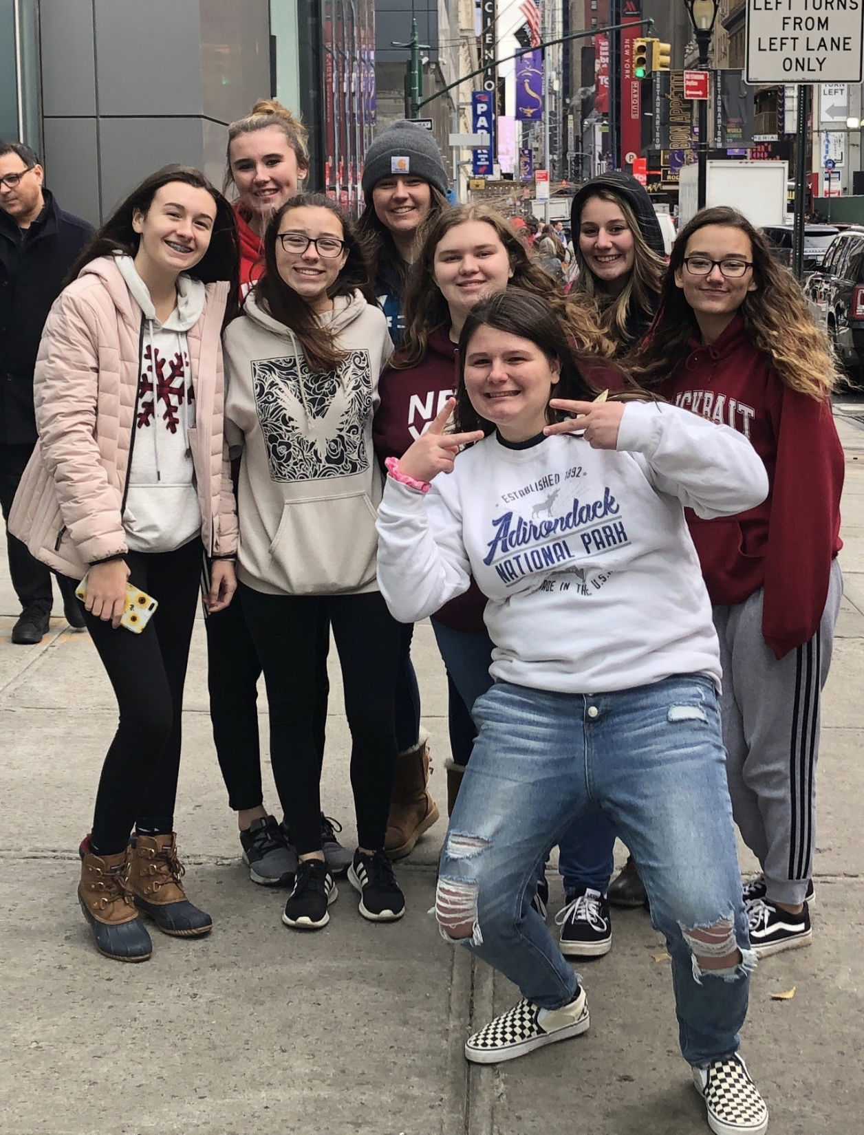 Granville students see ‘Hamilton’ on Broadway